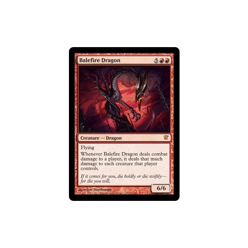 Balefire Dragon FOIL - ISD
