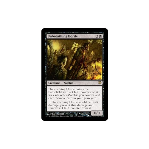 Unbreathing Horde FOIL - ISD