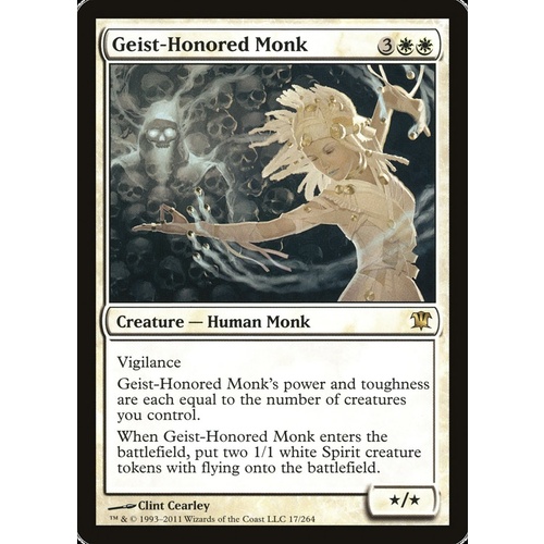 Geist-Honored Monk FOIL - ISD