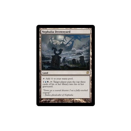 Nephalia Drownyard FOIL - ISD