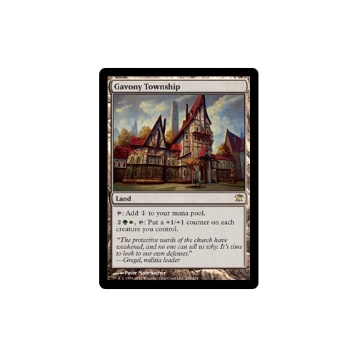 Gavony Township FOIL - ISD
