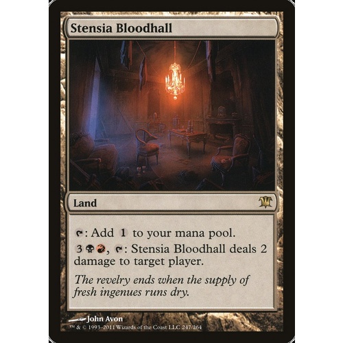 Stensia Bloodhall FOIL - ISD