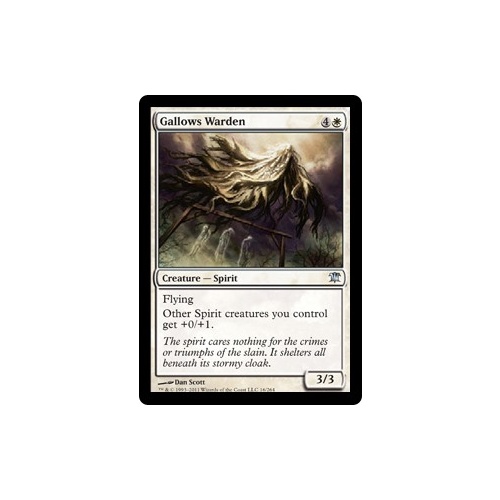 Gallows Warden FOIL - ISD