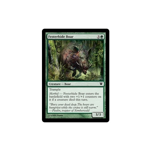 Festerhide Boar FOIL - ISD