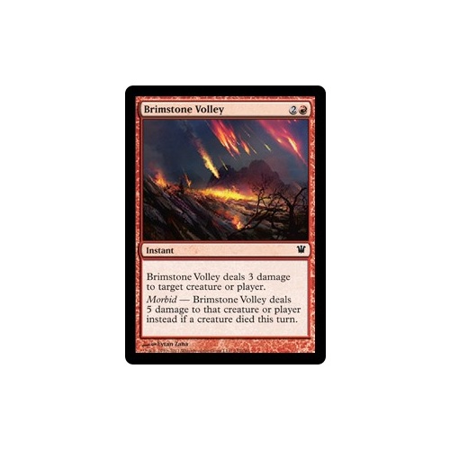 Brimstone Volley FOIL - ISD