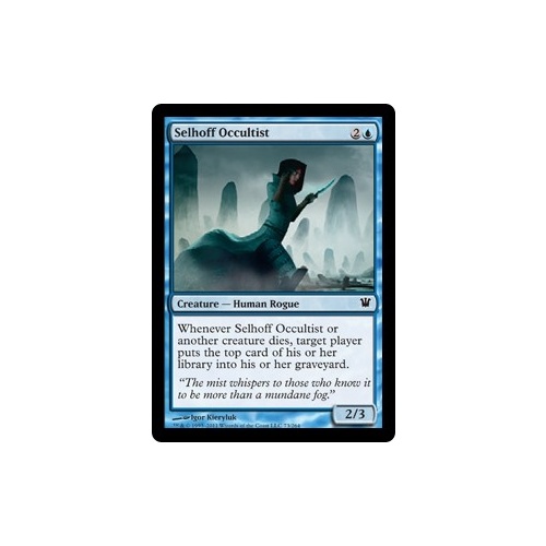 Selhoff Occultist FOIL - ISD
