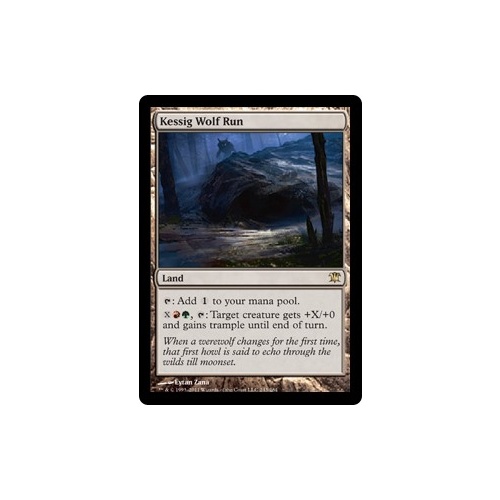 Kessig Wolf Run FOIL - ISD