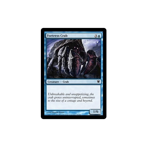 Fortress Crab FOIL - ISD