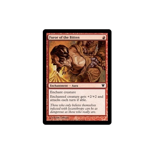 Furor of the Bitten FOIL - ISD