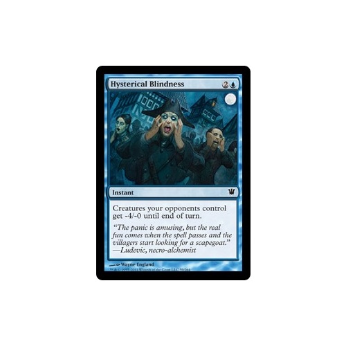 Hysterical Blindness FOIL - ISD