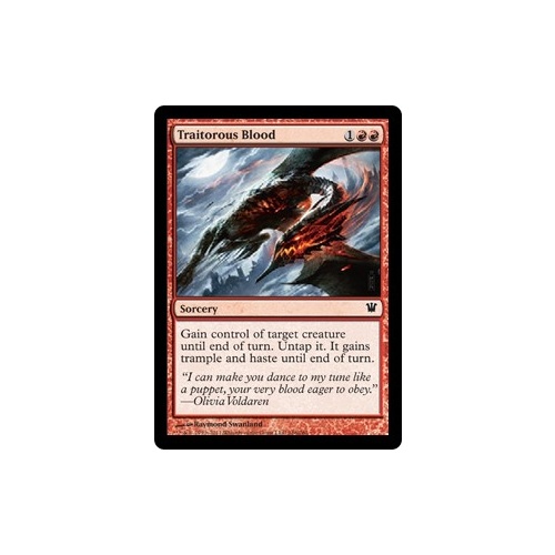 Traitorous Blood FOIL - ISD