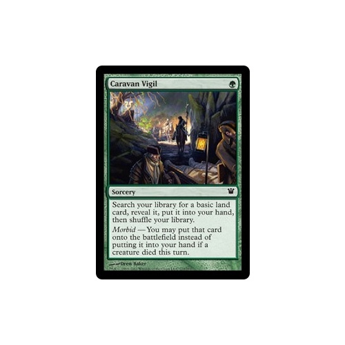 Caravan Vigil FOIL - ISD
