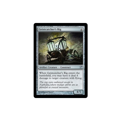 Geistcatcher's Rig FOIL - ISD
