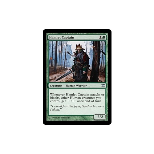 Hamlet Captain FOIL - ISD