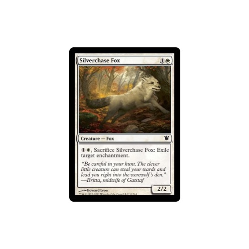Silverchase Fox FOIL - ISD