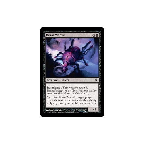 Brain Weevil FOIL - ISD