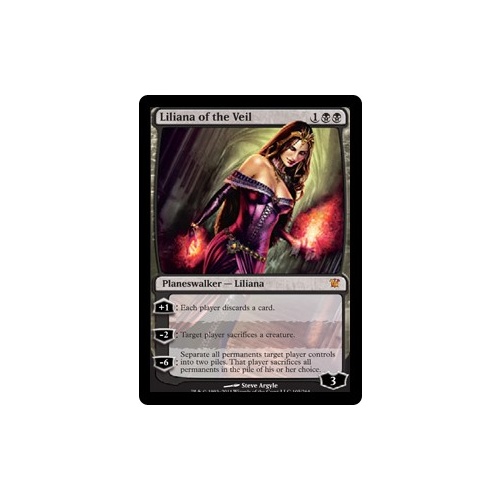 Liliana of the Veil FOIL - ISD