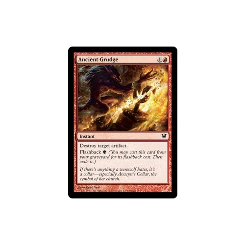 Ancient Grudge FOIL - ISD