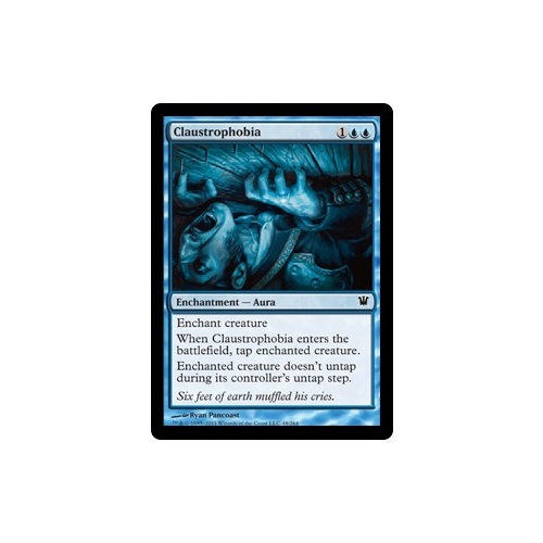 Claustrophobia FOIL - ISD