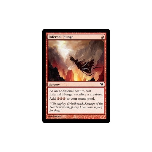 Infernal Plunge FOIL - ISD