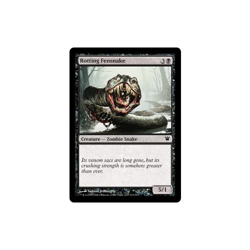 Rotting Fensnake FOIL - ISD
