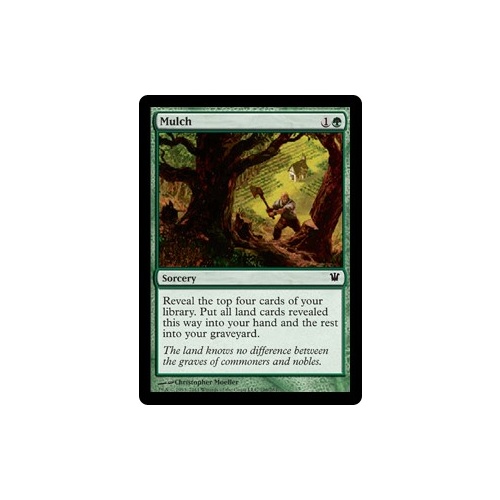 Mulch FOIL - ISD