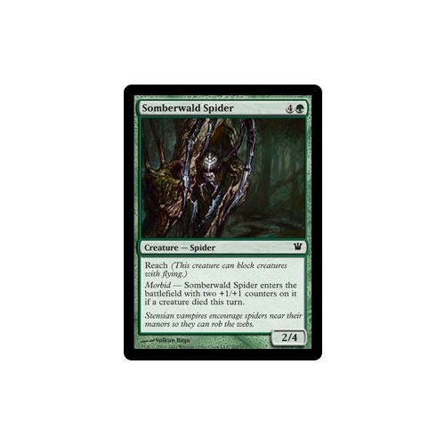 Somberwald Spider FOIL - ISD