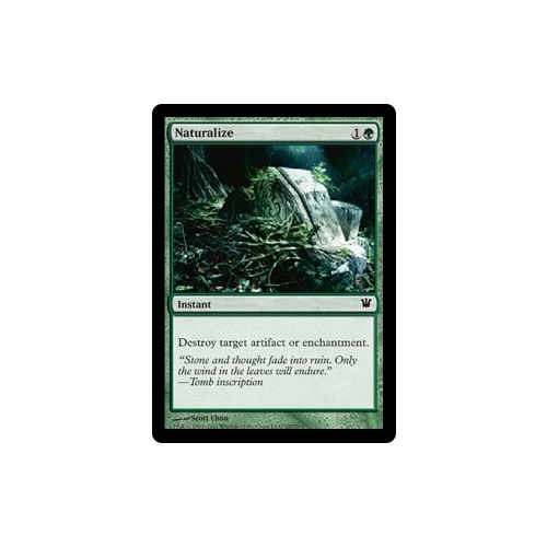 Naturalize FOIL - ISD