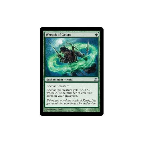 Wreath of Geists FOIL - ISD