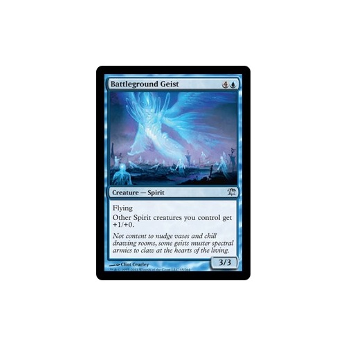 Battleground Geist FOIL - ISD