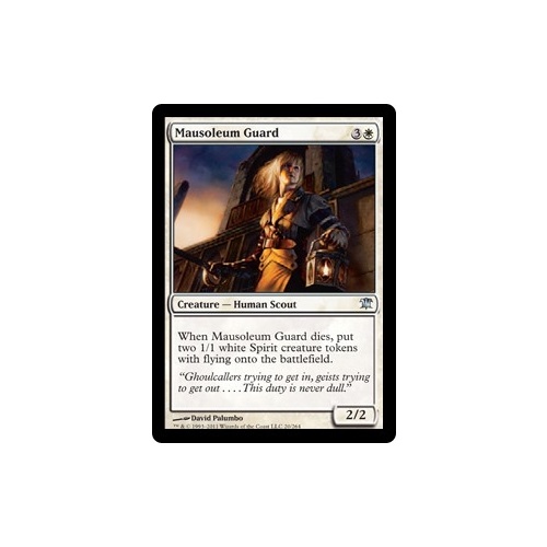 Mausoleum Guard FOIL - ISD