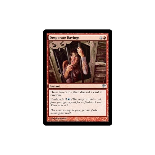 Desperate Ravings FOIL - ISD
