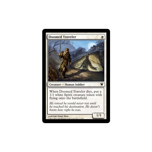 Doomed Traveler FOIL - ISD