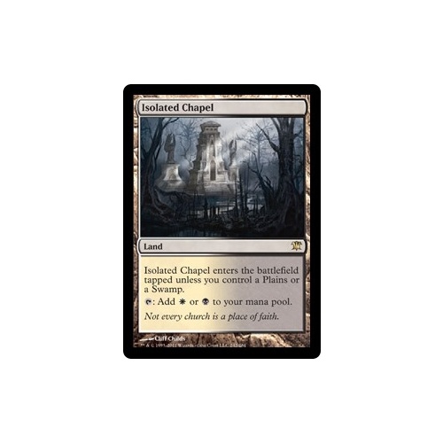 Isolated Chapel FOIL - ISD