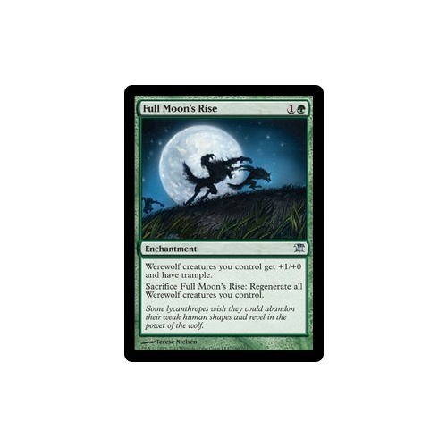 Full Moon's Rise FOIL - ISD