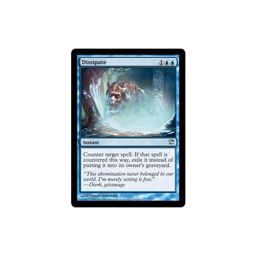 Dissipate FOIL - ISD