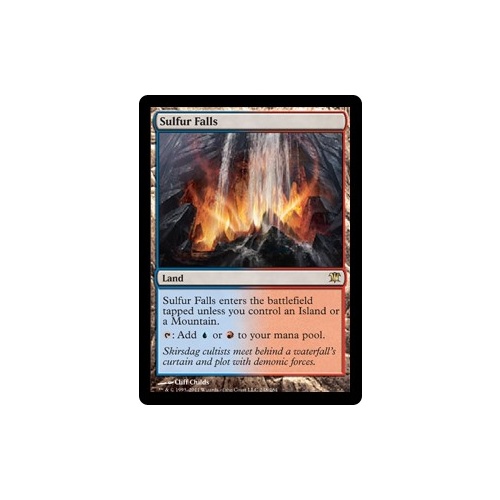 Sulfur Falls FOIL - ISD