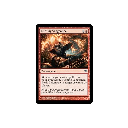 Burning Vengeance FOIL - ISD