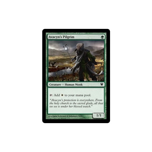 Avacyn's Pilgrim FOIL - ISD