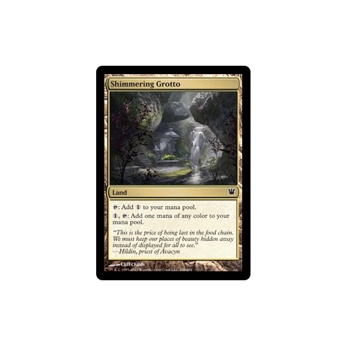 Shimmering Grotto FOIL - ISD