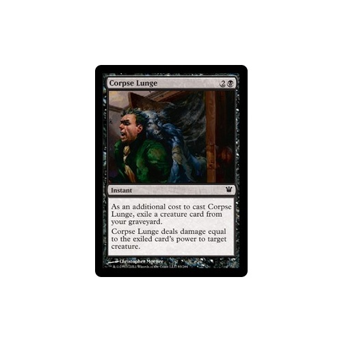 Corpse Lunge FOIL - ISD