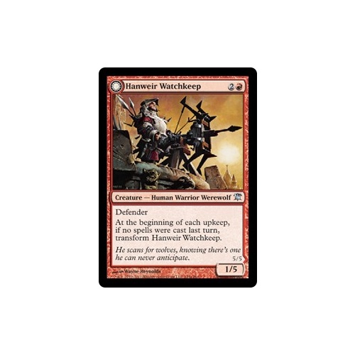 Hanweir Watchkeep FOIL - ISD