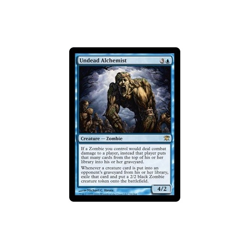 Undead Alchemist FOIL - ISD