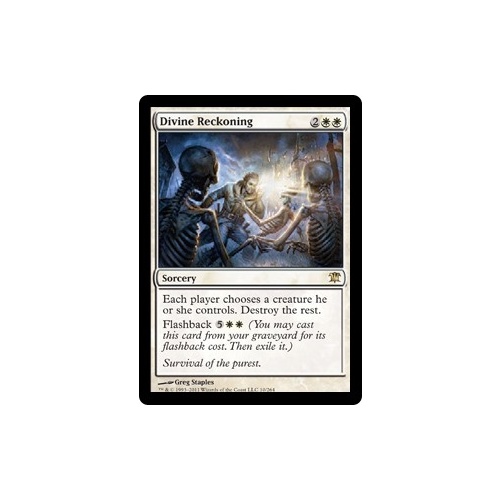 Divine Reckoning FOIL - ISD