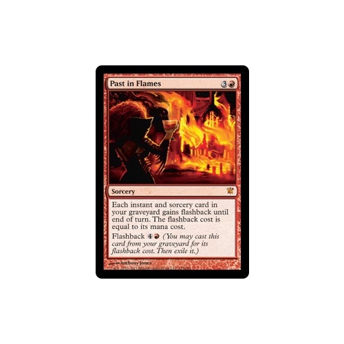 Past in Flames FOIL - ISD