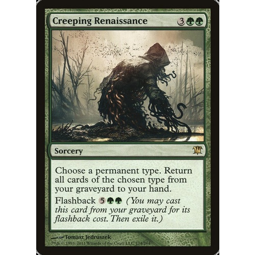 Creeping Renaissance FOIL - ISD