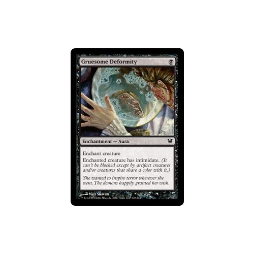 Gruesome Deformity FOIL - ISD