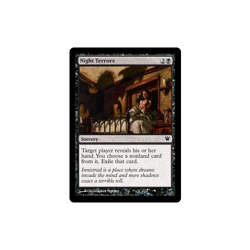 Night Terrors FOIL - ISD