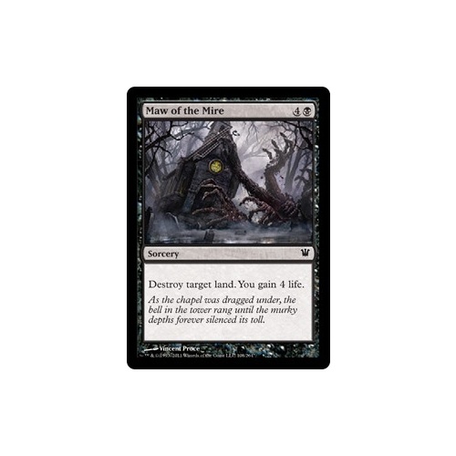 Maw of the Mire FOIL - ISD