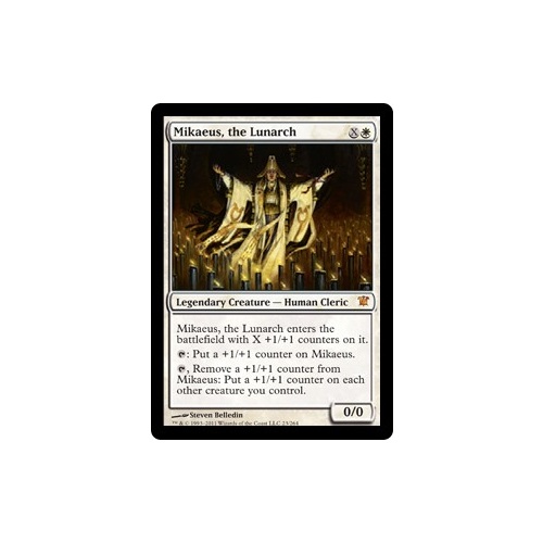 Mikaeus, the Lunarch FOIL - ISD